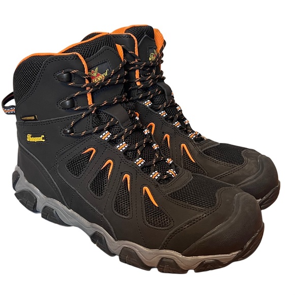 Thorogood Crosstrex Hiker Waterproof Composite Toe Work Boots Sz 10.5W main image 10